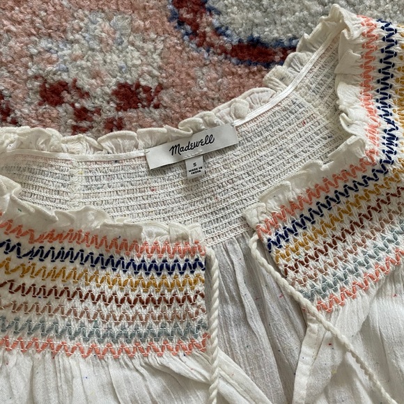 Madewell Peasant Blouse - Picture 5 of 5
